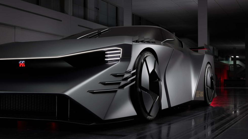 Ηλεκτρικό Nissan GT-R το 2030 με βάση το Hyper Force concept